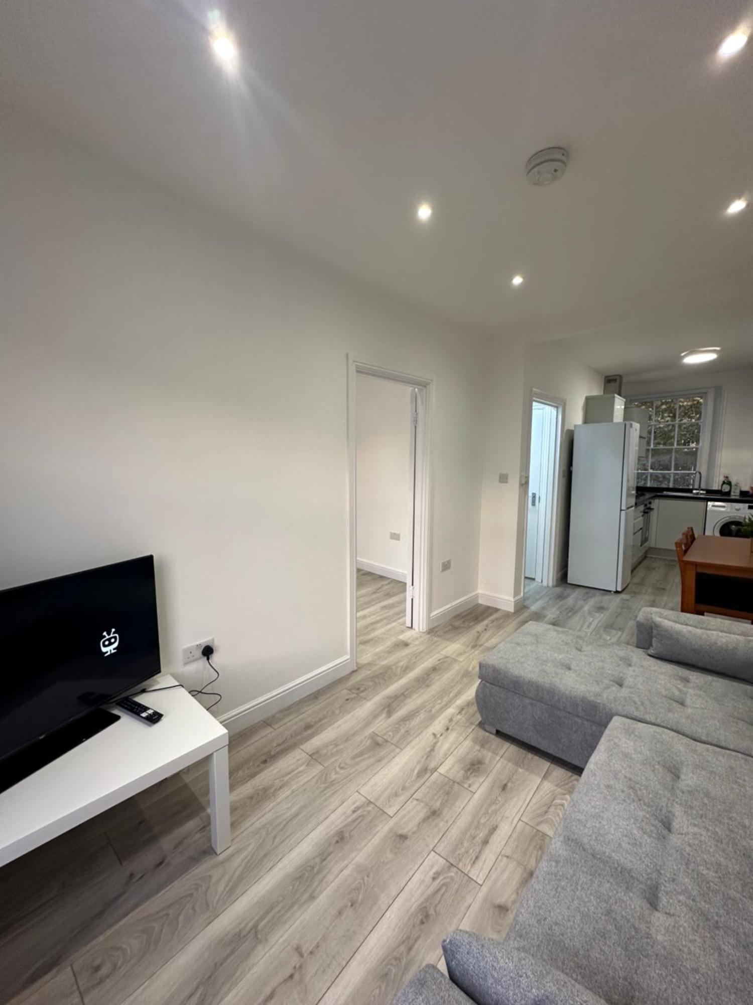 Apartmán Stunning Newly Refurbished 1 Bed In Kings Cross, St Pancras!320 Londýn Exteriér fotografie